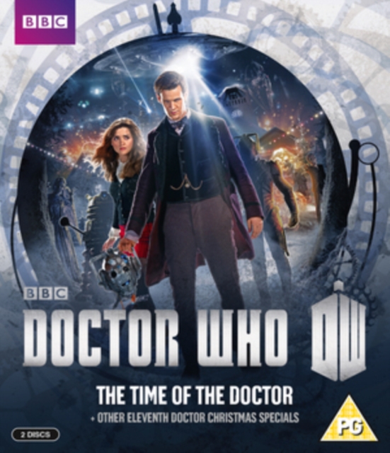 Doctor Who: The Time of the Doctor and Other Eleventh Doctor ..., Blu-ray  BluRay