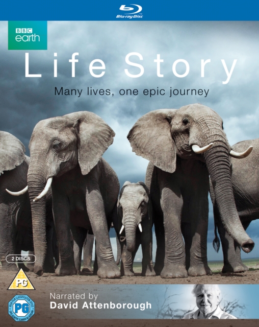 David Attenborough: Life Story, Blu-ray  BluRay