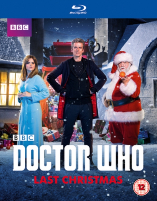 Doctor Who: Last Christmas, Blu-ray  BluRay