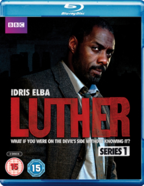 Luther: Series 1, Blu-ray  BluRay