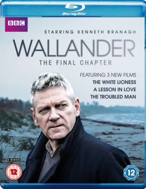 Wallander: Series 4 - The Final Chapter, Blu-ray BluRay