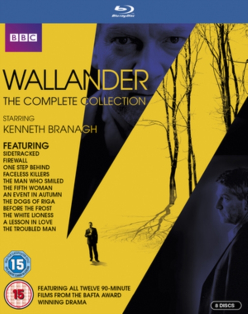 Wallander: The Complete Collection, Blu-ray BluRay