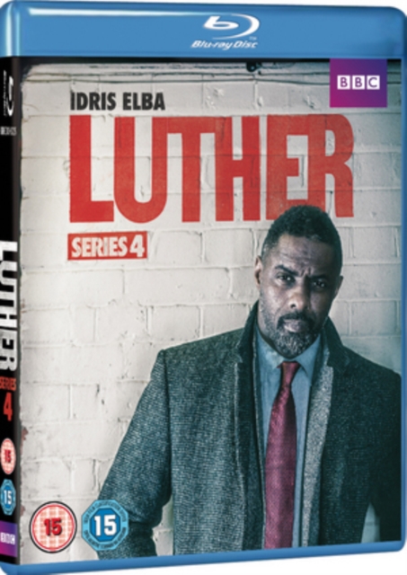 Luther: Series 4, Blu-ray  BluRay