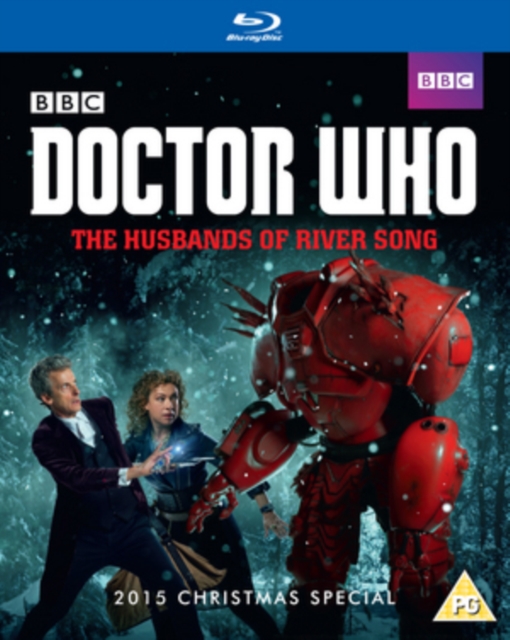 Doctor Who: The Husbands of River Song, Blu-ray  BluRay