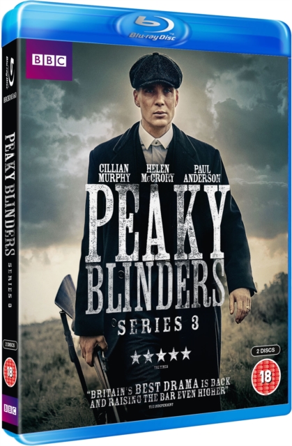 Peaky Blinders: Series 3, Blu-ray BluRay