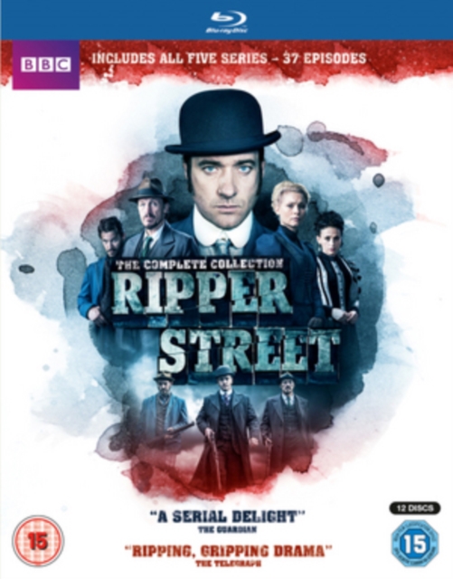 Ripper Street: The Complete Collection, Blu-ray BluRay