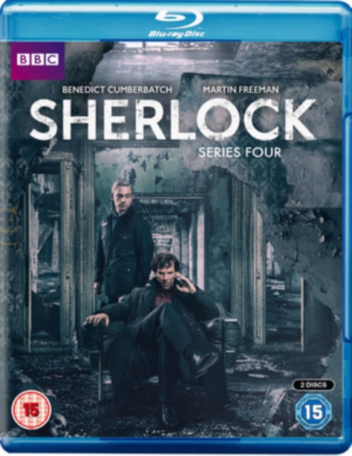 Sherlock: Series 4, Blu-ray BluRay