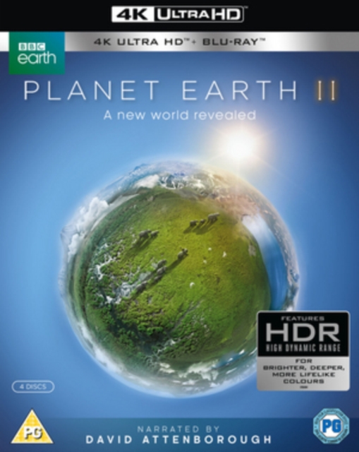 Planet Earth II, Blu-ray BluRay