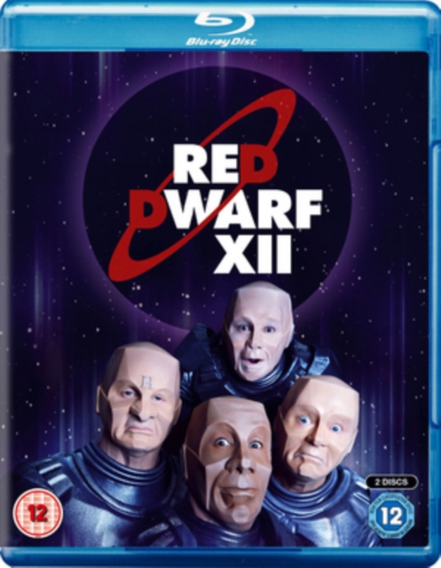 Red Dwarf XII, Blu-ray BluRay