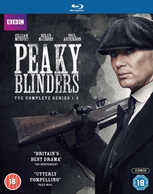 Peaky Blinders: The Complete Series 1-4, Blu-ray BluRay