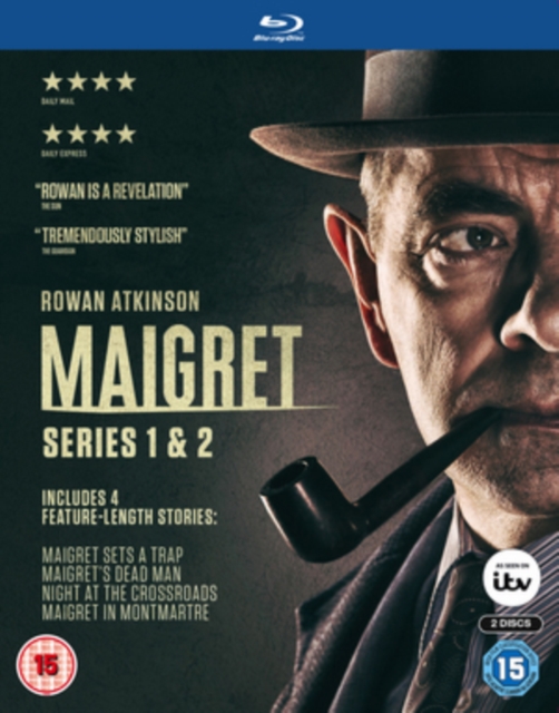 Maigret: The Complete Collection, Blu-ray BluRay