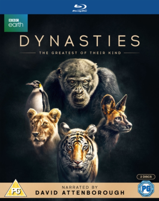 Dynasties, Blu-ray BluRay