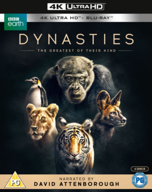 Dynasties, Blu-ray BluRay