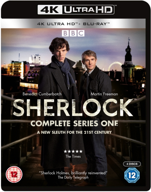 Sherlock: Complete Series One, Blu-ray BluRay