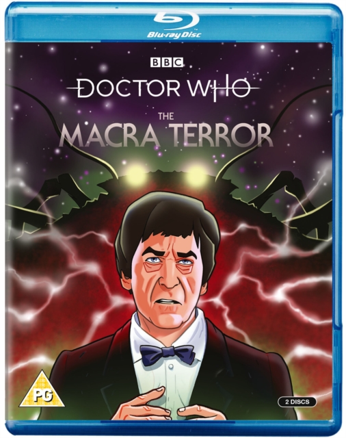 Doctor Who: The Macra Terror, Blu-ray BluRay