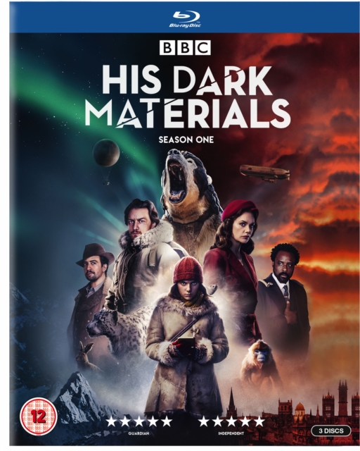 His Dark Materials: Season One, Blu-ray BluRay