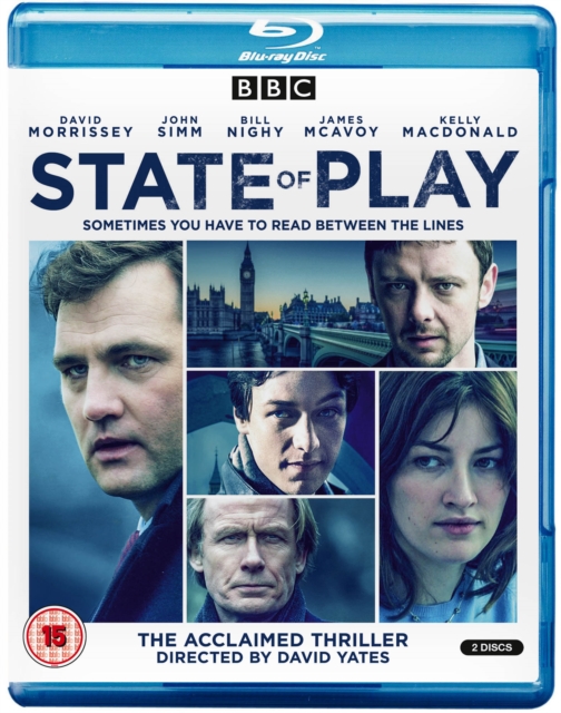 State of Play, Blu-ray BluRay