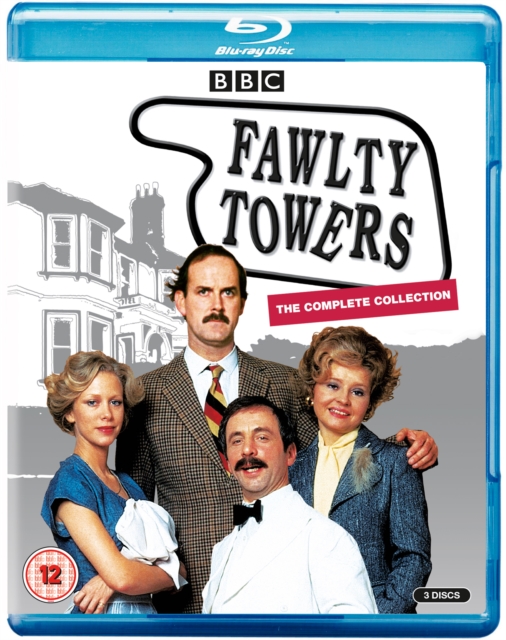 Fawlty Towers: The Complete Collection, Blu-ray BluRay