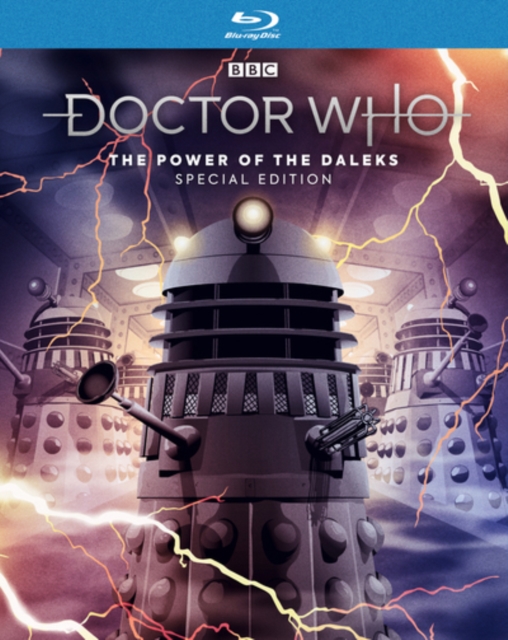 Doctor Who: The Power of the Daleks, Blu-ray BluRay