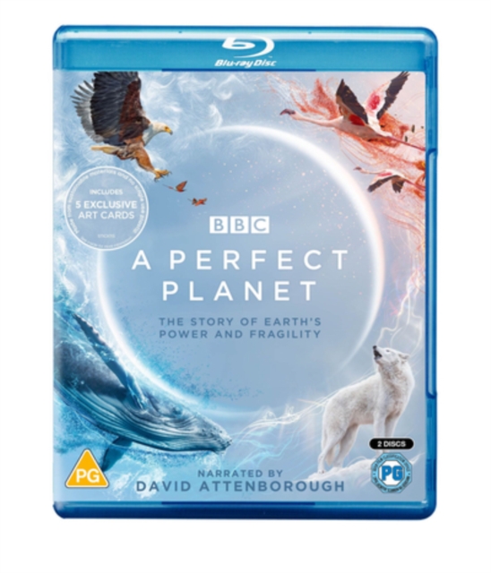 A   Perfect Planet, Blu-ray BluRay