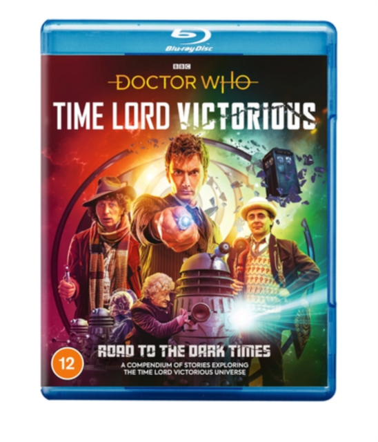 Doctor Who: Time Lord Victorious - Road to the Dark Times, Blu-ray BluRay