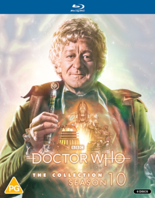 Doctor Who: The Collection - Season 10, Blu-ray BluRay