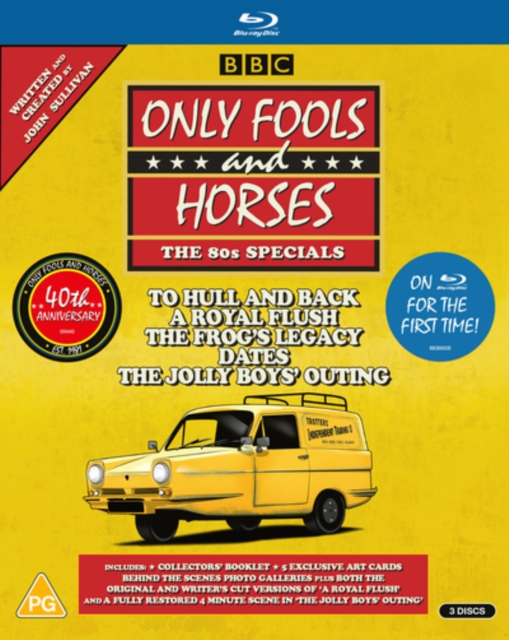 Only Fools and Horses: The 80s Specials, Blu-ray BluRay