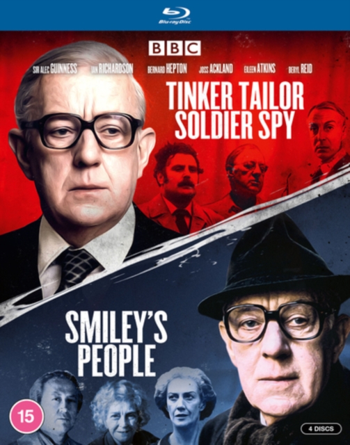 Tinker, Tailor, Soldier, Spy/Smiley's People, Blu-ray BluRay