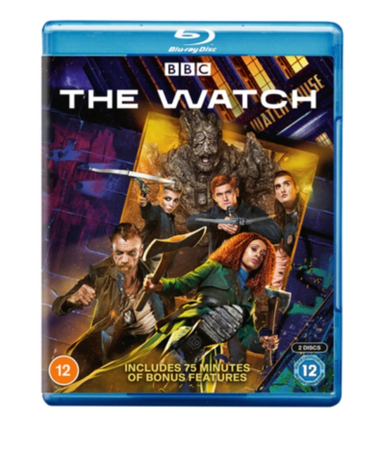 The Watch, Blu-ray BluRay