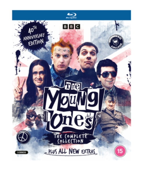 The Young Ones: The Complete Collection, Blu-ray BluRay