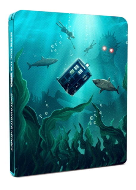 Doctor Who: The Underwater Menace, Blu-ray BluRay