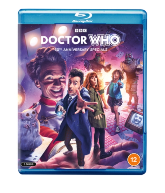Doctor Who: 60th Anniversary Specials, Blu-ray BluRay