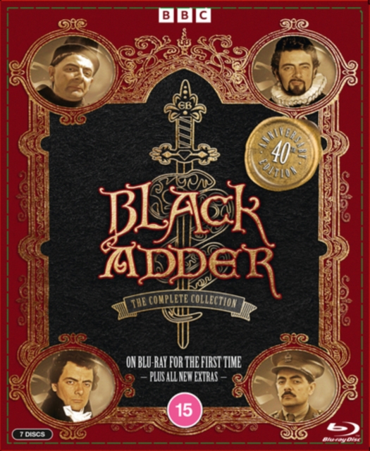 Blackadder: The Complete Collection, Blu-ray BluRay