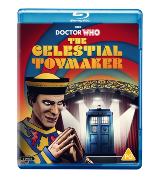 Doctor Who: The Celestial Toymaker, Blu-ray BluRay