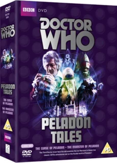Doctor Who: Peladon Tales, DVD  DVD