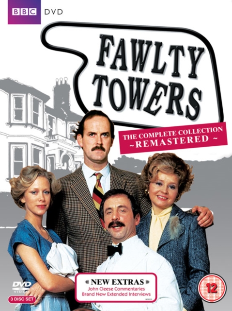 Fawlty Towers: Remastered, DVD  DVD