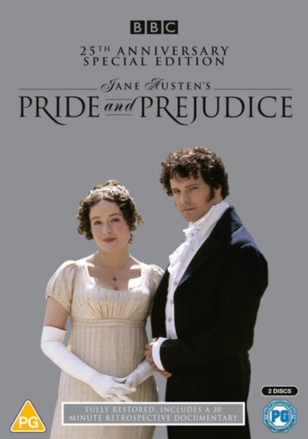 Pride and Prejudice, DVD  DVD