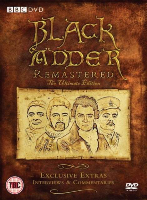Blackadder: Remastered - The Ultimate Edition, DVD  DVD