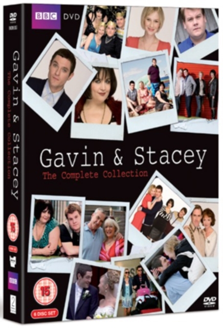 Gavin & Stacey: The Complete Collection, DVD DVD