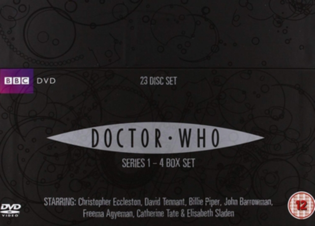Doctor Who - The New Series: Series 1-4, DVD  DVD
