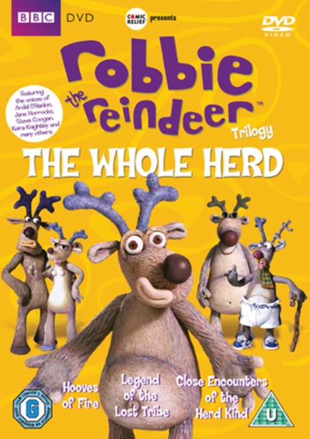 Robbie the Reindeer: The Whole Herd, DVD  DVD