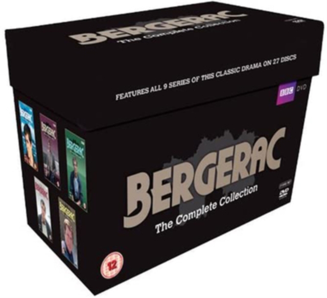 Bergerac: The Complete Collection, DVD  DVD