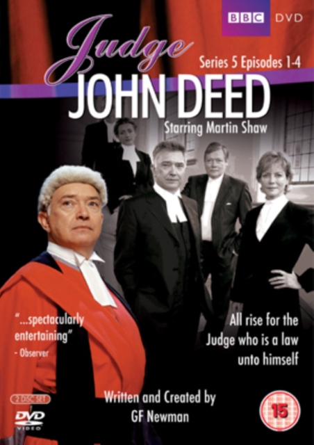 Judge John Deed: Series 5, DVD  DVD