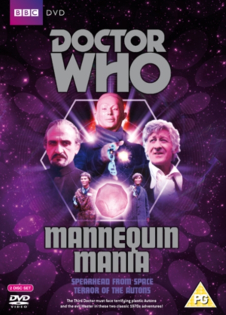Doctor Who: Mannequin Mania, DVD  DVD