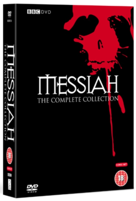 Messiah: Series 1-5, DVD  DVD