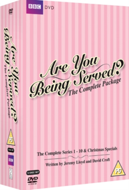 Are You Being Served?: The Complete Package, DVD  DVD
