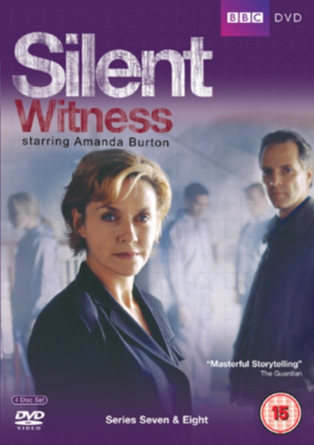 Silent Witness: Series 7 and 8, DVD  DVD