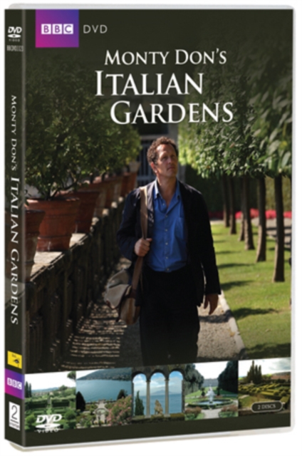 Monty Don's Italian Gardens, DVD  DVD