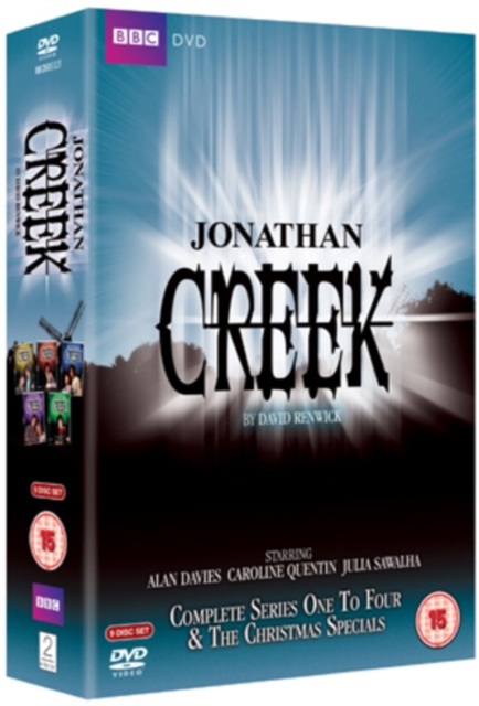 Jonathan Creek: Series 1-4, DVD  DVD