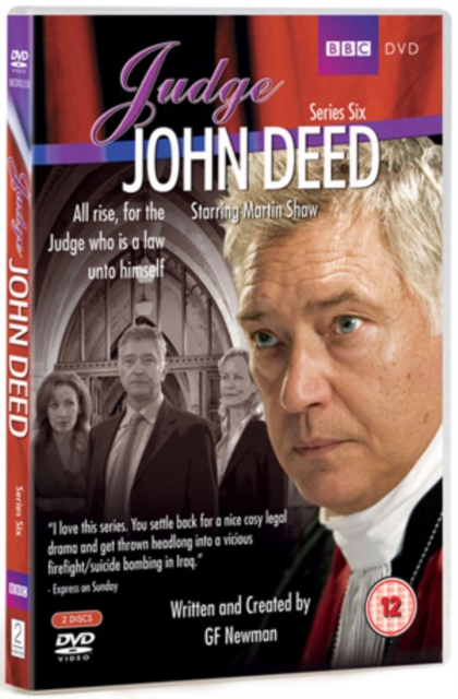 Judge John Deed: Series 6, DVD  DVD